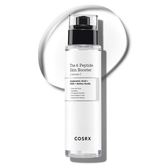 COSRX 6X Peptide Collagen Skin Booster Toner Serum for Dull & Uneven Skin, Preps Skin with Copper Peptides, GHK-Cu, Skin Renewal Boosting Facial Essence, Korean Skin Care, 5.07 oz