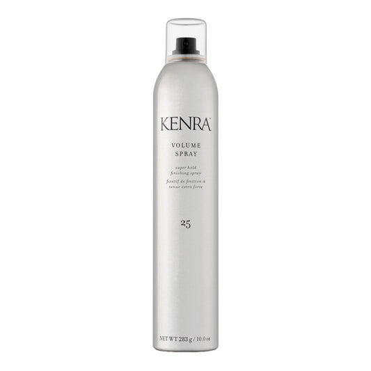 Kenra Professional Volume Spray 25 50% | Super Hold Finishing & Styling Hairspray | Flake-free & Fast-drying | Wind & Humidity Resistance | All Hair Types | 10 oz