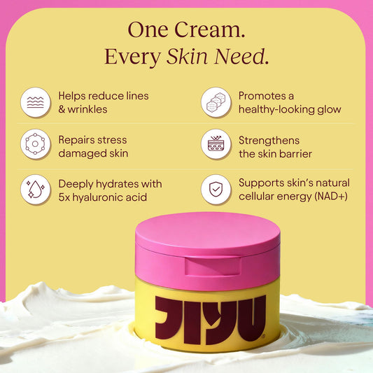JiYu NAD+ Hydrating Face Moisturizer 50ml – Korean Anti-Aging Cream