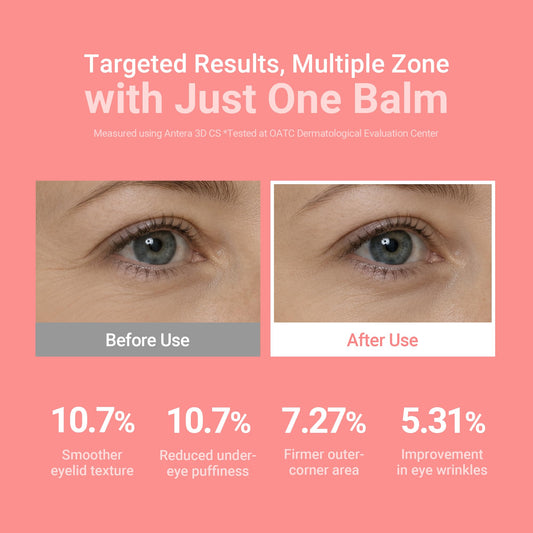 KAHI Wrinkle Bounce Multi Balm Stick | PDRN Collagen Wrinkle Stick | Korean Skin Care |All-in-One Hydrating Lip Balm Eye Cream Neck Cream Make Up Base & Face Mist Moisture Balm