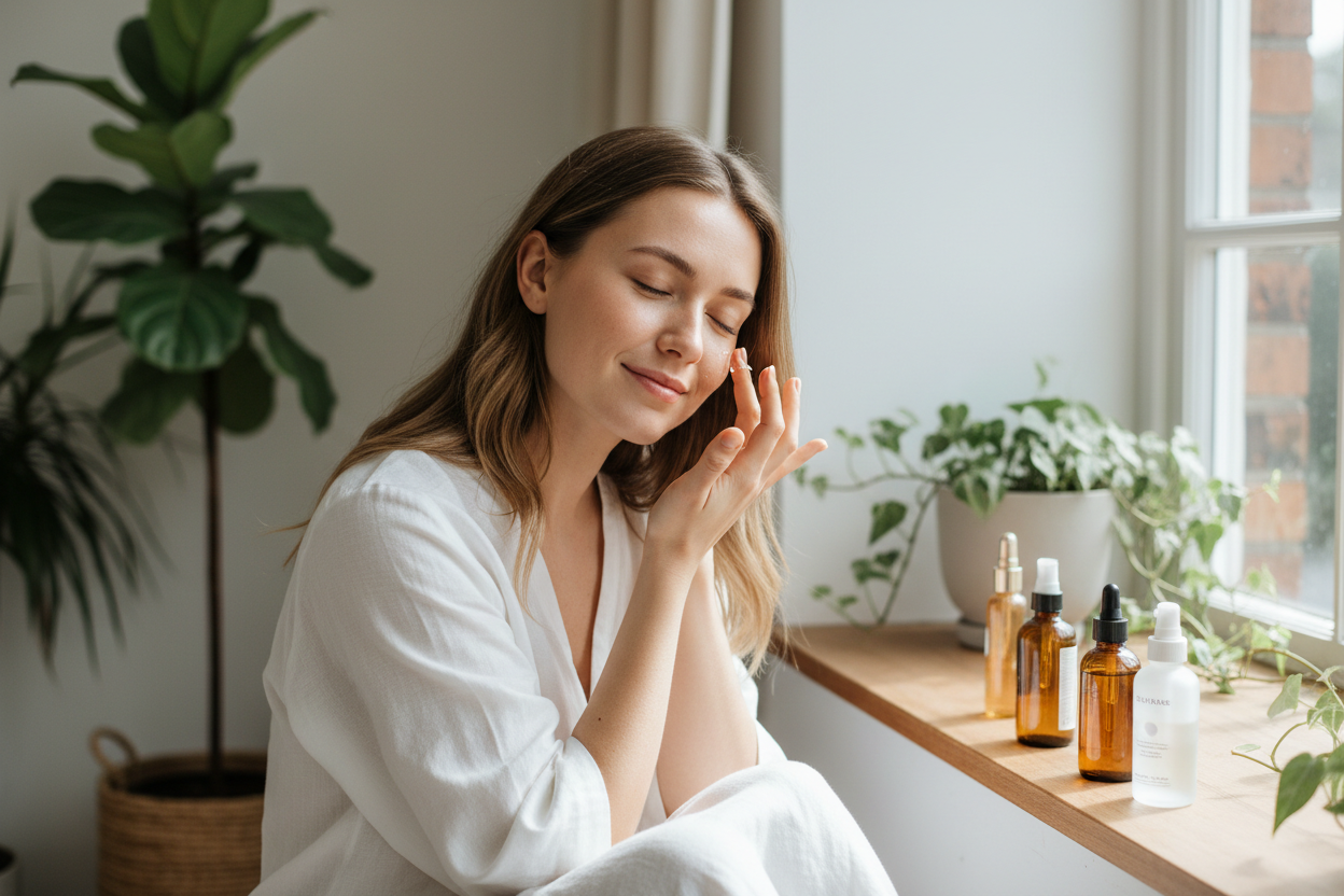 Natural Lifestyle Beauty Banner
