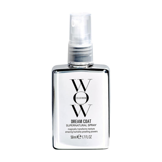 COLOR WOW Dream Coat Supernatural Spray, 1.7 fl oz – Keep Your Hair Frizz-Free and Shiny No Matter the Weather with Award-Winning Anti-Humidity Spray