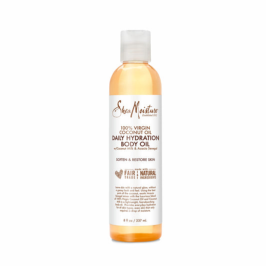 SheaMoisture Daily Hydration Body Oil 8 oz