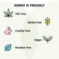 Hempz Sweet Pineapple & Honey Melon Herbal Hydrating Multi-Purpose Body Oil for Body - Moisturizing Bath, Shower, or Shaving Oil for Dry or Sensitive Skin for Women & Men, 6.76 Oz