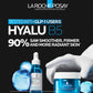 La Roche-Posay Hyalu B5 Suractivated Hyaluronic Acid Serum for Face, Vitamin B5 + Hyaluronic Acid + Glycerin, Hydrating Serum Visibly Plumps Skin, Sensitive Skin Safe, Anti Aging, Oil-Free