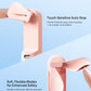 JISULIFE 3 IN 1 Handheld Mini Fan - Portable Fan & Power Bank & Flashlight, 19H Max Cooling, USB Rechargeable, Pocket-Sized for Travel, Cruise, Concerts, Makeup, 2026 Summer Gifts for Women(Pink)