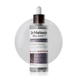 Dr.Melaxin Peel Shot Black Rice Exfoliating Ampoule, Face Exfoliator with AHA BHA Niacinamide Rice Bran Water, Blackhead Remover, Pore Minimizer, Brightening Glass Skin Serum, Korean Skin Care, 2.7 oz