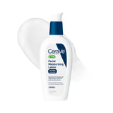 CeraVe PM Facial Moisturizing Lotion, Night Cream with Hyaluronic Acid and Niacinamide, Ultra-Lightweight, Oil-Free Moisturizer for Face, 3 Ounce