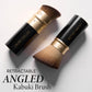 LAURA GELLER NEW YORK Cosmetic Professional Makeup Brushes - Cruelty-Free 02 Retractable Angled Kabuki Brush