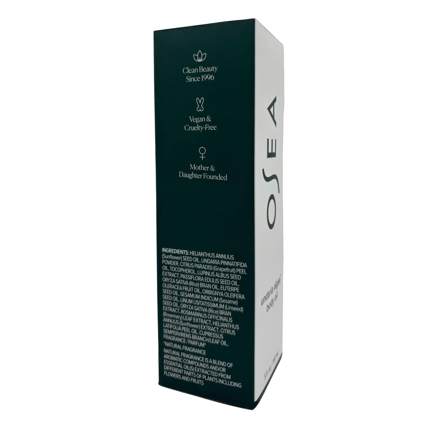OSEA Undaria Algae Body Oil 5 oz – Visibly Firming, Deeply Moisturizing, Instantly Improve Elasticity, Clean Lightweight Non-Greasy Hydration, Vegan & Cruelty-Free Seaweed Skincare