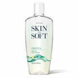 AVON Skin So Soft Original Bath Oil for Women, Moisturizing Body Oil with Jojoba Oil for Dry Skin, 16.9 fl oz Hydrating Shower Oil; Perfect as an After-Shower Skin Softener for All Adults