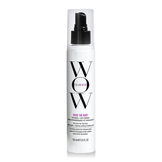 COLOR WOW Raise the Root Thicken + Lift Spray - Root Lifter For Fine, Flat Hair, All-Day Volume Without Dulling Color