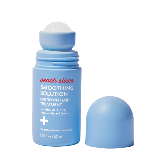 Peach Slices Smoothing Solution Ingrown Hair Treatment 1.69 oz