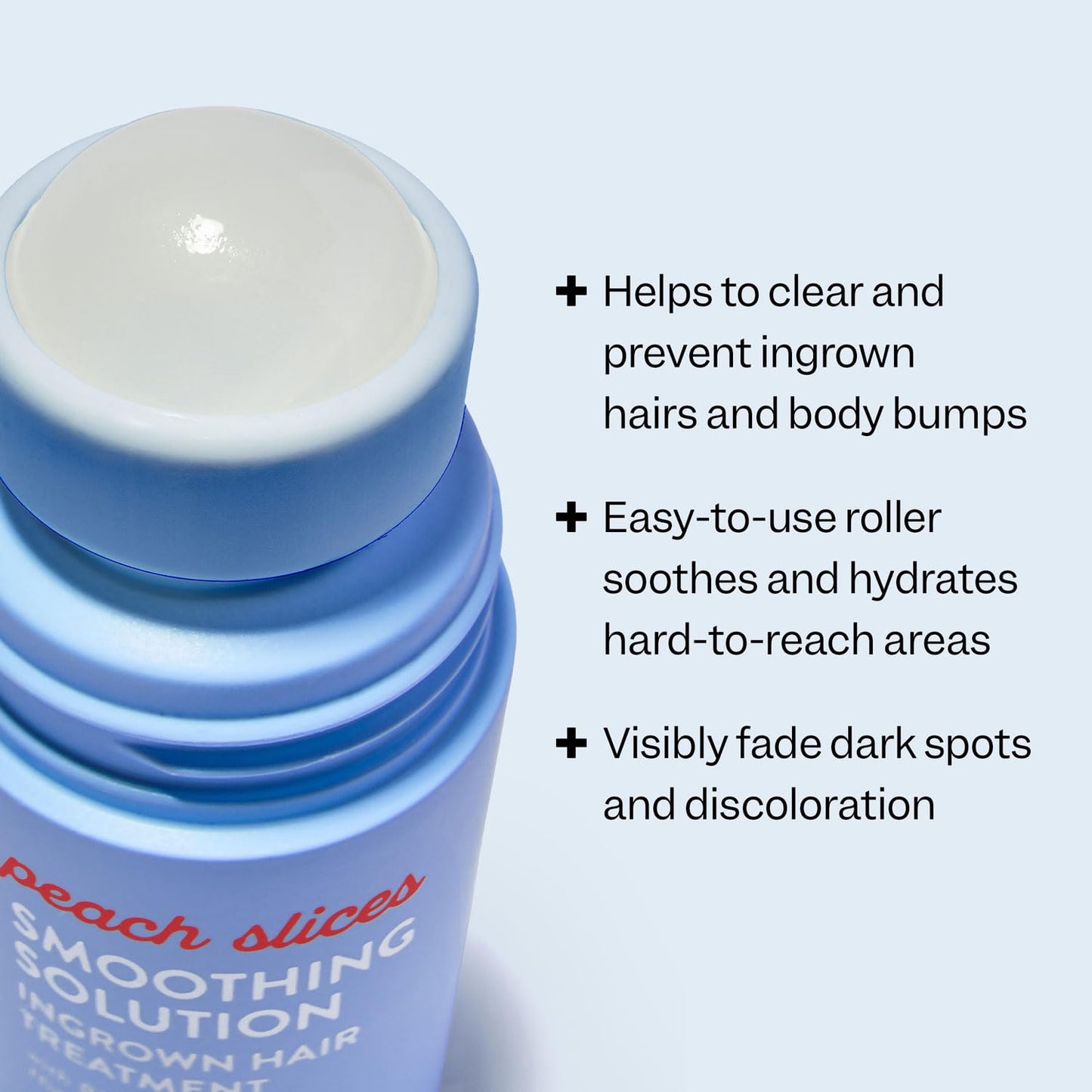 Peach Slices Smoothing Solution Ingrown Hair Treatment 1.69 oz