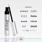 LiLash Purified Eyelash Serum for Longer & Fuller-Looking Lashes - Eyelash Enhancer, Safe for Use with Contacts, Lash Extensions, Sensitive Eyes - Vegan & Cruelty-free (2mL, 90-Day Supply)
