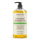 Majestic Pure Coconut Massage Oil 8 fl oz