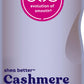 eos Cashmere Oil, Vanilla, 24 Hour Moisture, Plant-Based Squalane to Soothe, Soften and Smooth Dry Skin, 6 fl oz
