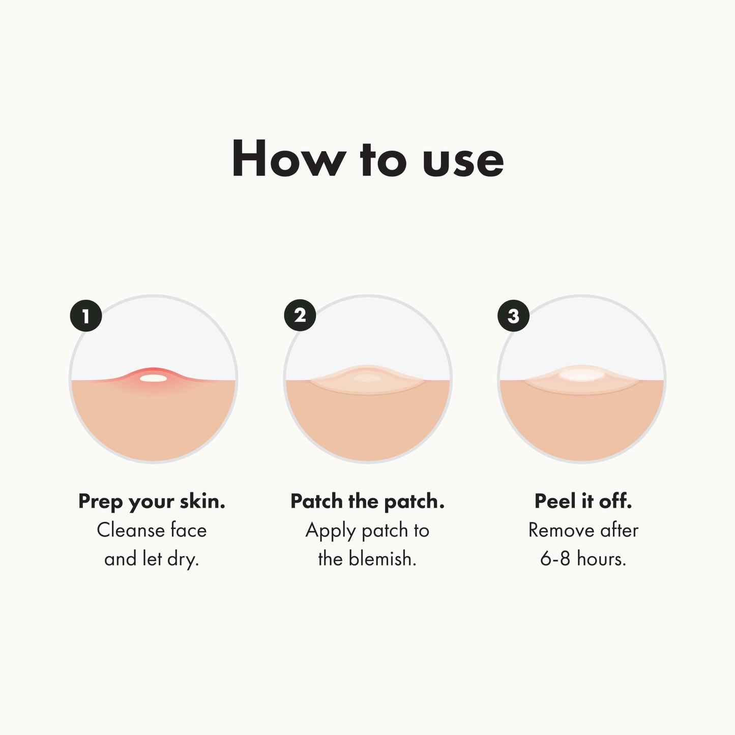 Mighty Patch Original from Hero Cosmetics - Hydrocolloid Acne Pimple Patch for Zits and Blemishes, Spot Treatment Stickers for Face and Skin, Vegan and Cruelty Free (36 Count)