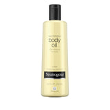 Neutrogena Body Oil Light Sesame Formula, 8.5 fl oz, Radiant Glow Moisturizer for Dry Skin, Bath & Shower Oil For Smooth and Hydrated Skin