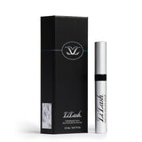 LiLash Purified Eyelash Serum for Longer & Fuller-Looking Lashes - Eyelash Enhancer, Safe for Use with Contacts, Lash Extensions, Sensitive Eyes - Vegan & Cruelty-free (2mL, 90-Day Supply)