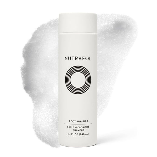 Nutrafol Shampoo, Cleanse and Hydrate Hair and Scalp, Improves Hair Volume, Strength and Texture, Physician-formulated for Thinning Hair, Color Safe, Sulfate Free - 8.1 Fl Oz Bottle