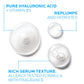 La Roche-Posay Hyalu B5 Pure Hyaluronic Acid Serum for Face, with Vitamin B5, Anti-Aging Serum for Fine Lines and Wrinkles, Plumps and Repairs Dry Skin, Safe on Sensitive Skin