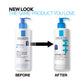 La Roche-Posay, Lipikar AP+Max Triple Repair Moisturizing Body Cream, Face and Body Lotion for Dry Skin with Shea Butter and Niacinamide, 400 mL