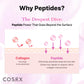 COSRX 6X Peptide Collagen Skin Booster Toner Serum for Dull & Uneven Skin, Preps Skin with Copper Peptides, GHK-Cu, Skin Renewal Boosting Facial Essence, Korean Skin Care, 5.07 oz