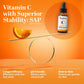 TruSkin Vitamin C Serum for Face - Anti Aging Face Serum with Hyaluronic Acid & Vitamin E - Brightening Formula for Improving Appearance of Dark Spots, Fine Lines & Wrinkles - All Skin Types, 1 fl oz