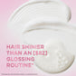 L'Oreal Paris Sulfate Free Glossing Lamination Hair Mask, 5-Minute Rinse-Off Hair Treatment with Glycolic Acid for Glass Shine, Smoothness & Soft Feel, Color Caring, EverPure, 5.1 Fl Oz