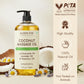 Majestic Pure Coconut Massage Oil 8 fl oz