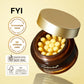 medicube Capsule Cream with Deep Vitamin C | Liposome Vitamin C Golden Capsule for Radiance & Firm-Looking Skin | Hydrating Glow Gel Texture | Korean Skincare, 1.94 oz