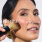 LAURA GELLER NEW YORK Cosmetic Professional Makeup Brushes - Cruelty-Free 02 Retractable Angled Kabuki Brush