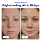 Bliss Vitamin C + Tri-Peptide Face Serum - Stabilized Vitamin C for Dark Spots, Fine Lines & Firmness - Brightening Serum with Collegen Boosting Peptides, Hyaluronic Acid, Squalane - 1 Fl Oz