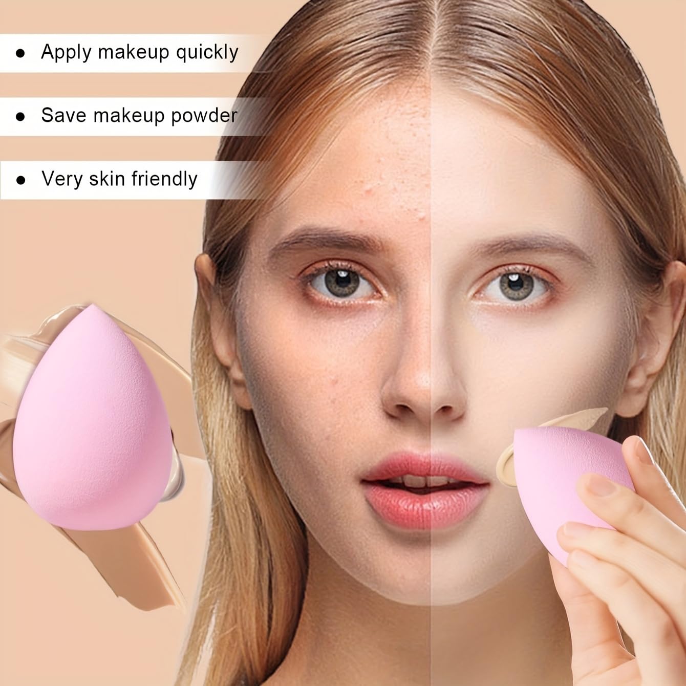 HGHDBT 70Pcs Pink Makeup Brushes Set Professional Makeup Kit Multi-functional Makeup Tool Set with Case Facial Makeup Accessories, Foundation Makeup Brush Kit Eye and Face Make up Brushes & Tools
