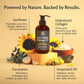 Firming Body Massage Oil with Collagen & Stem Cell – Helps Smooth the Appearance of Cellulite & Improve Skin Texture – Refreshing Aromatherapy Body Oil for Legs & Full Body – 8 Fl Oz by M3