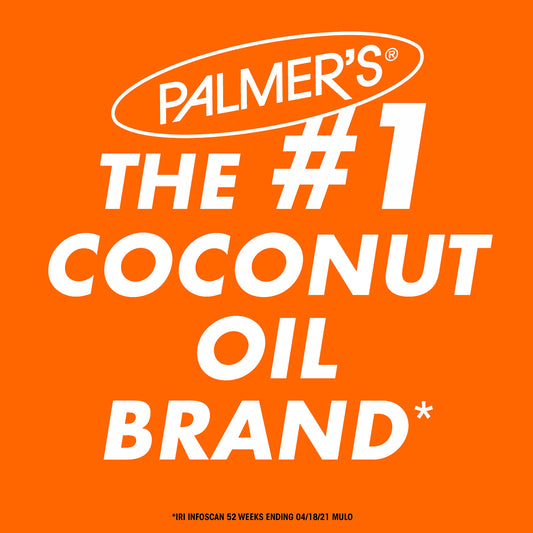 Palmer's Coconut Oil Formula Body Oil, Body Moisturizer with Green Coffee Extract, Bath Oil for Dry Skin, 8.5 Ounces (Pour Cap)