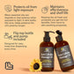 Firming Body Massage Oil with Collagen & Stem Cell – Helps Smooth the Appearance of Cellulite & Improve Skin Texture – Refreshing Aromatherapy Body Oil for Legs & Full Body – 8 Fl Oz by M3