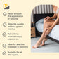 Firming Body Massage Oil with Collagen & Stem Cell – Helps Smooth the Appearance of Cellulite & Improve Skin Texture – Refreshing Aromatherapy Body Oil for Legs & Full Body – 8 Fl Oz by M3