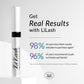 LiLash Purified Eyelash Serum for Longer & Fuller-Looking Lashes - Eyelash Enhancer, Safe for Use with Contacts, Lash Extensions, Sensitive Eyes - Vegan & Cruelty-free (2mL, 90-Day Supply)