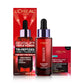 L'Oreal Paris Revitalift Triple Power Face Serum with Tri-Peptides, Hyaluronic Acid and Vitamin C, Anti Aging, Anti Wrinkle Serum to Firm and Brighten, 1 FL oz, + Sample