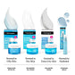 Neutrogena Hydro Boost Hydrating Serum for Face with Purified Hyaluronic Acid Lightweight Oil Free Non Comedogenic Moisturizing Serum for Smooth, Supple Skin, 1.0 fl oz