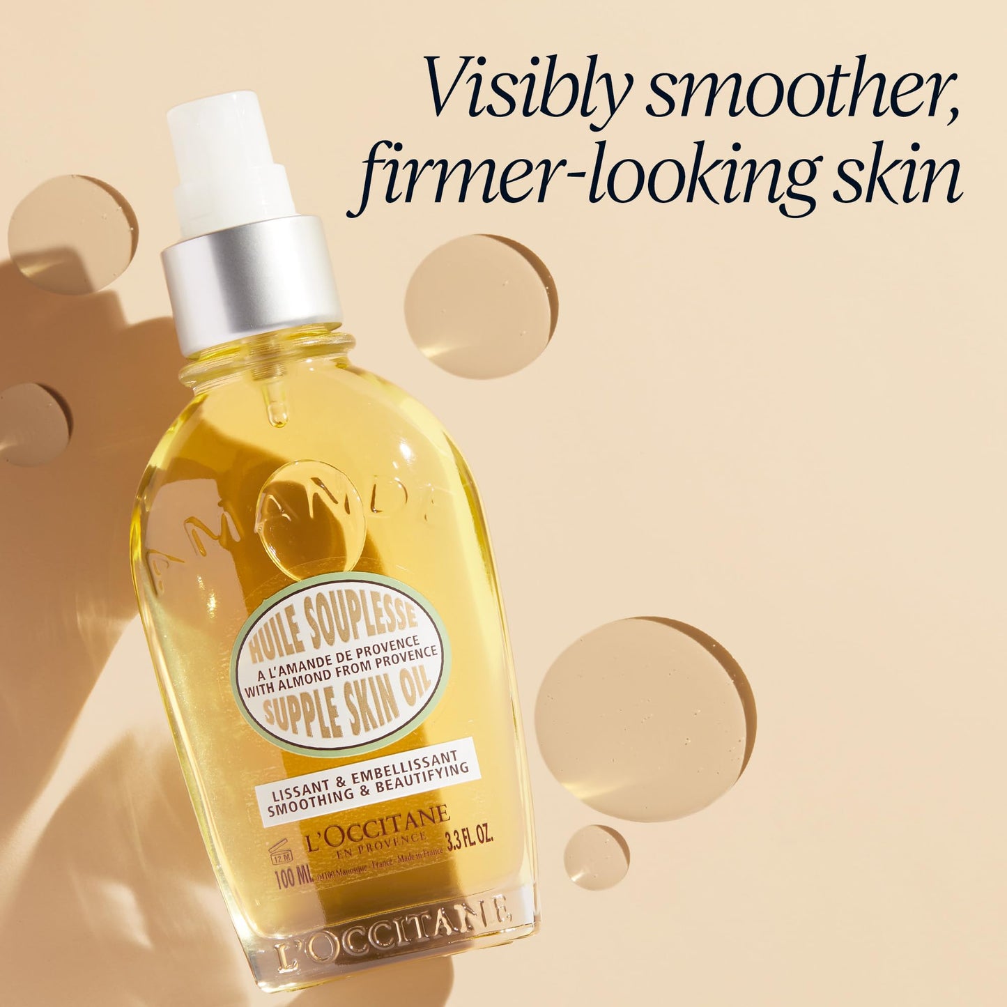 L'Occitane Almond Supple Skin Oil 3.30 fl oz
