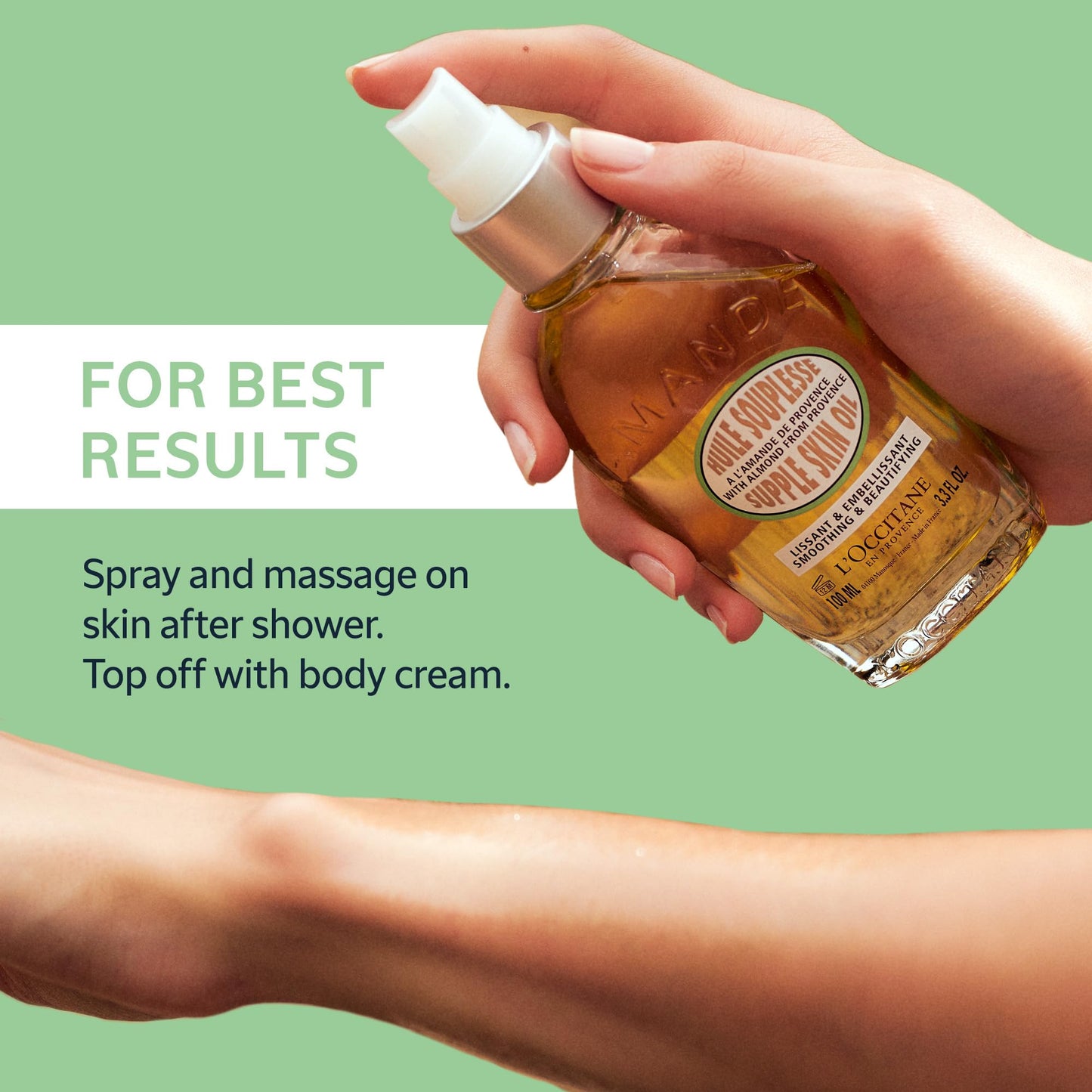 L'Occitane Almond Supple Skin Oil 3.30 fl oz