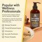 Firming Body Massage Oil with Collagen & Stem Cell – Helps Smooth the Appearance of Cellulite & Improve Skin Texture – Refreshing Aromatherapy Body Oil for Legs & Full Body – 8 Fl Oz by M3