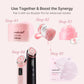 medicube PDRN Pink Peptide Serum with Rose PDRN | Vegan Pink Glow Serum with Peptides & Niacinamide for Hydration & Firm-Looking Skin | Uneven Tone Care | Korean Skincare, 1.01 fl. Oz