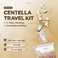 SKIN1004 Centella Travel Kit, Korean Skin Care Set with Toner, Moisturiser, Serum, Cleansing Oil & Cleanser, Travel Size Set with Madagascar Centella, Sensitive Skin, Perfect for Travel Beauty & Gifts