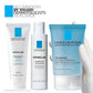 Effaclar Daily Acne Essentials Kit, Acne Treatment System, Salicylic Acid Acne Cleanser, Pore Refining Toner, & Matte Face Moisturizer for Oily Skin & Combination Skin, Oil-Free, 2 Month Supply