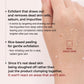 Dr.Melaxin Peel Shot Black Rice Exfoliating Ampoule, Face Exfoliator with AHA BHA Niacinamide Rice Bran Water, Blackhead Remover, Pore Minimizer, Brightening Glass Skin Serum, Korean Skin Care, 2.7 oz