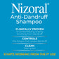 Nizoral Anti-Dandruff Shampoo with 1% Ketoconazole, Fresh Scent, 7 Fl Oz